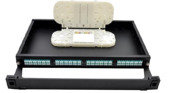 แผงแพทช์ไฟเบอร์ออปติกประกบฟิวชั่น ZORA 1U
